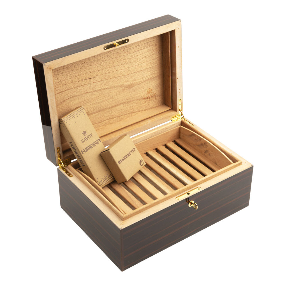 View product media 3HSAESEM Ebony Macassar Medium, , jrcigars 2